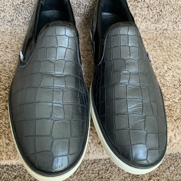JIMMY CHOO Men\'s Animal Print Black Fashion Sneakers . main image 14